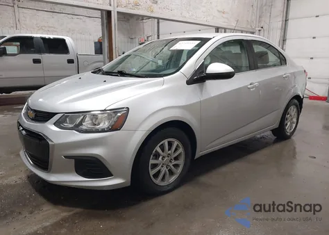 2017 Chevrolet Sonic Lt Auto from USA, damaged, VIN 1G1JD5SH0H4144489